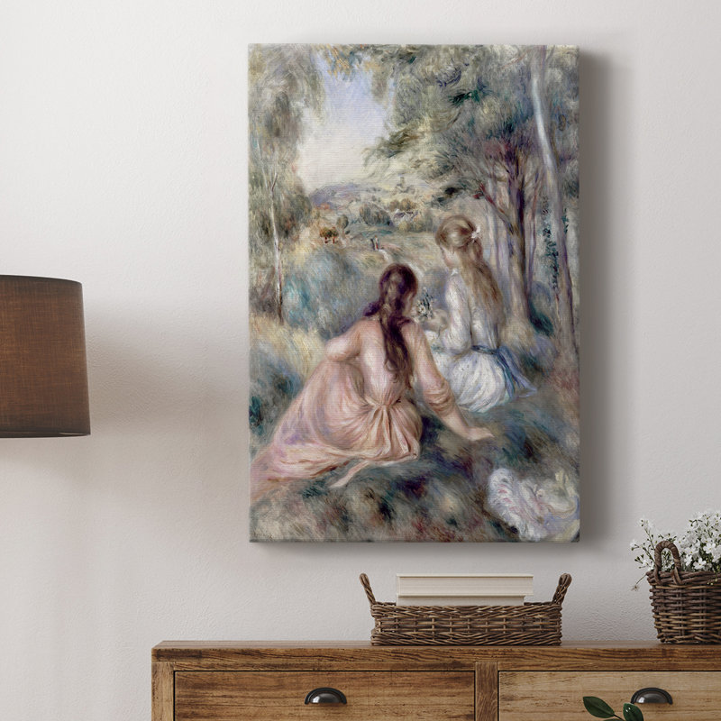 Dans la prairie - galerie sur mesure, H 60 po x l 40 po