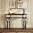 Voss 47" Mirrored Console Table With Drawer-1223759556