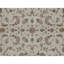 Hand Knotted Area Rug in Ivory And Taupe