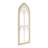 Amabelle Wall Art Plaque 16x46 White, Natural