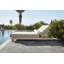Chaise longue de jardin