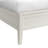 Arden Solid Wood Panel Bed - Queen, White Driftwood-87732040-87732042