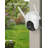 ARENTI Outdoor Security Camera, 4MP Home Surveillance WiFi Camera, Plug-in, Pan/Tilt, 2.4G/5GHz Dual Bands, Color Night Vision, Sound/Light Alarm, AI Human Filtering