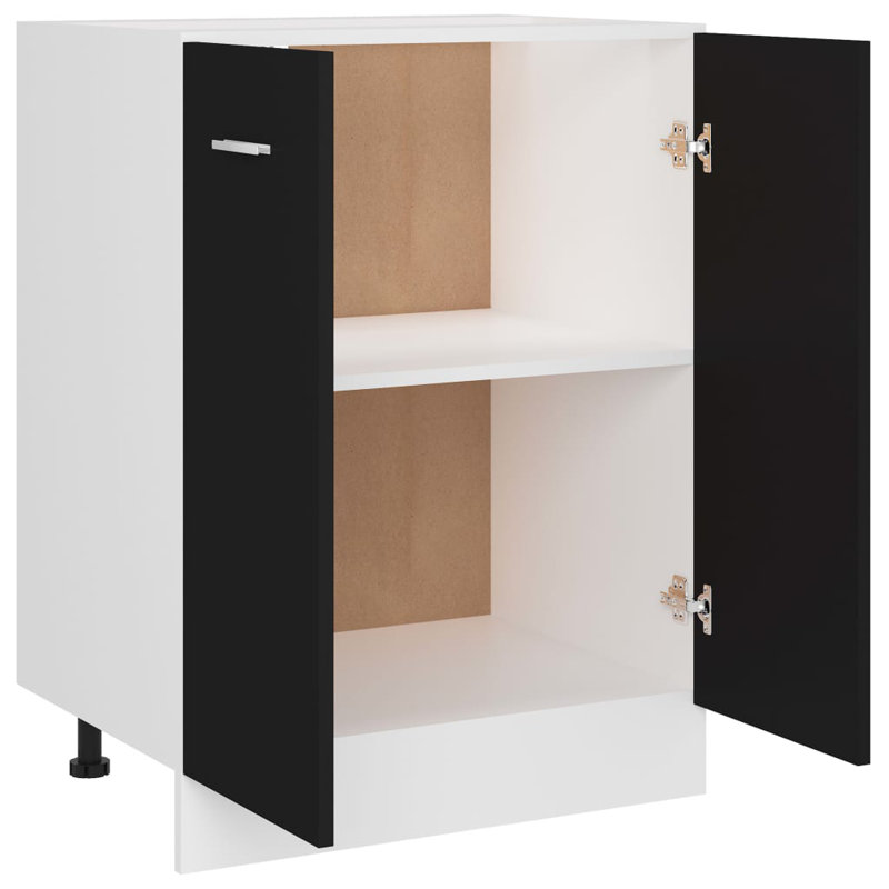 Lyon Bottom Cabinet Lyon, Black