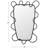 Ashbaugh 36" Metal Mirror