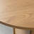 Midkiff 33.5"W×30"H Oval Dining Table Kitchen Table with Rattan Double Pedestal Base-2123654460-2103659486