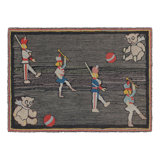 One-of-a-Kind 2'11x4'1 Area Rug