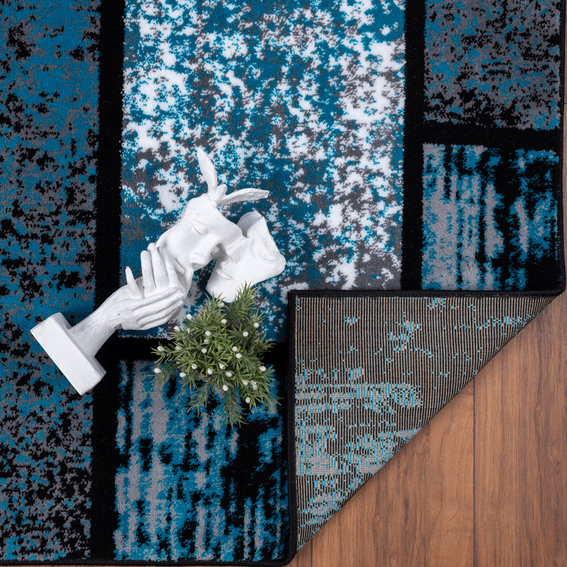 Catalan Geometric Indoor Rug, Rectangle 5'2" x 7'2"