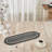  Round Geometric Jute Table Runner-1213001576