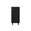 Meuble-lavabo de salle de bain avec lavabo, 1 porte, 4 pieds-1269774382