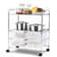 Tonquin 75cm H x 63cm W Utility Cart with Wheels-488138350