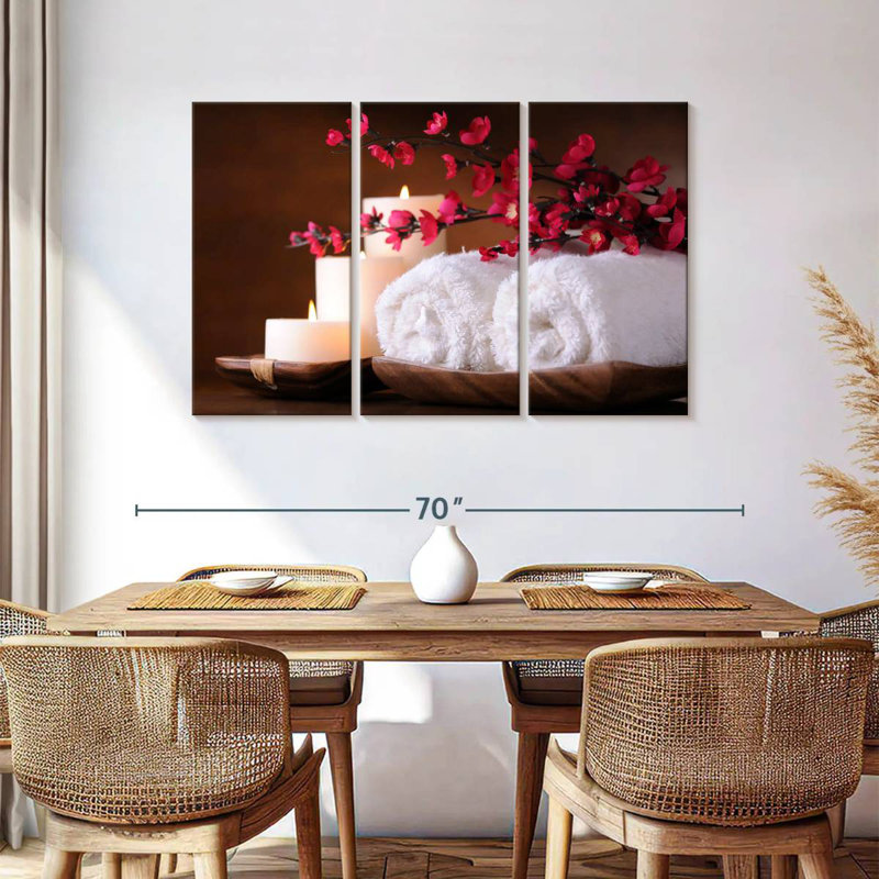 Kerrick Spa And Tranquility, 36" H x 57" W