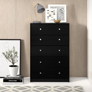 Ojaswi 5-Drawer Dresser,Chest of drawers,Bedroom dresser