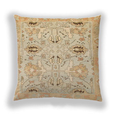 Damask Throw Pillow