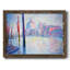 Canal Grand, peinture sur toile encadrée-148350332-148350333
