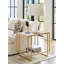 La Costa Marble End Table