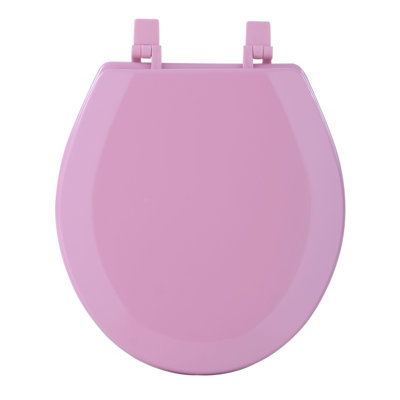 Fantasia Round Wood Standard Toilet Seat