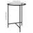 Berenson Glass Top End Table-1946563030