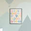 Gracemont, motif doux, aquarelle, lettres, art graphique-307281518-307278646