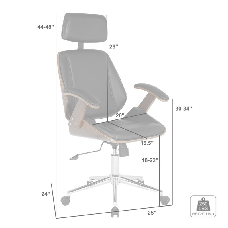 Stroud Task Chair with Headrest