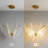 Modern Butterfly Wing Chandelier With Led Lighting
