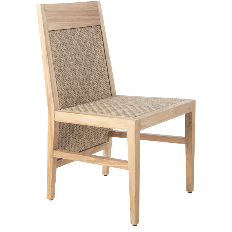 Savannah Teak Patio Dining Side Chair