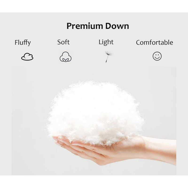 Limoges Duck All Season Down Comforter, California King