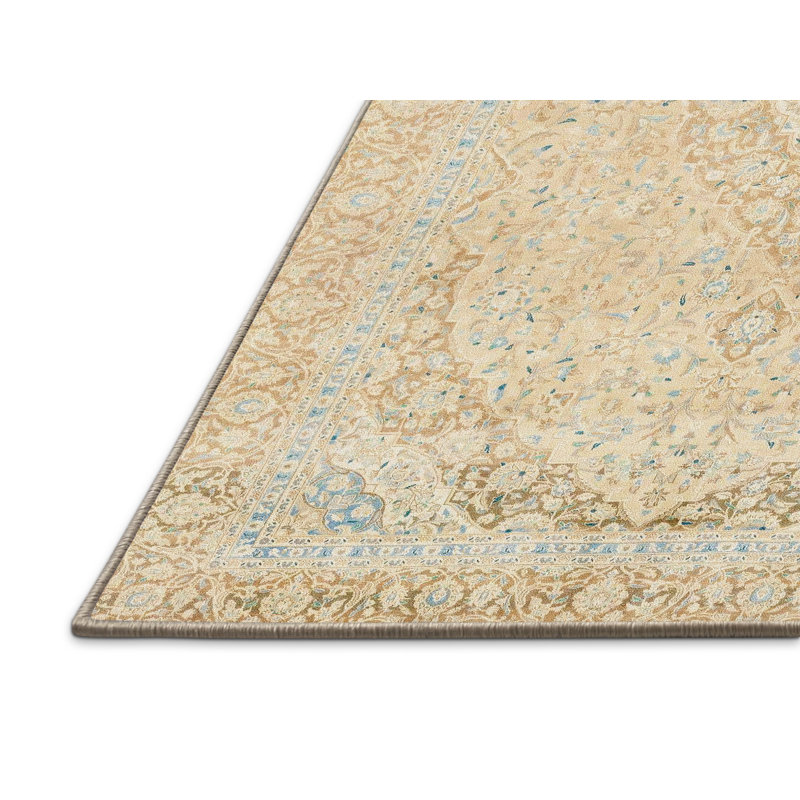 Abstract Indoor Rug, Rectangle 5' x 7'