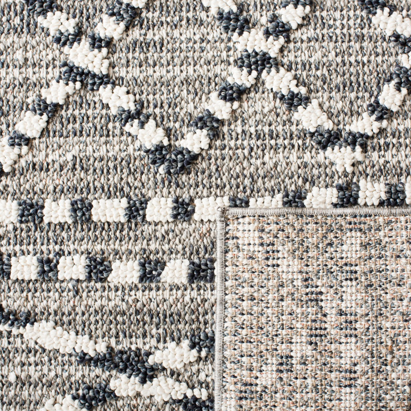 Enrico 800 Performance Geometric Indoor/Outdoor Area Rug, Rectangle 5'3" x 7'6"