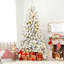 Arbre de Noël en PVC avec lumière-318513876