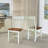 Decovello Traditional Solid Wood Dining Chair-1604705371