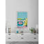 Summer Fashion III - Single Picture Frame Print-439034280