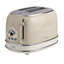 Ariete Vintage 1.7L Kettle With 2 Slice Toaster And 1.5L Glass Jug Blender Set-79250205