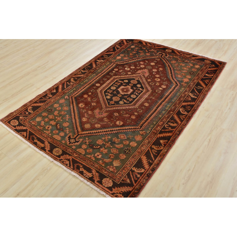 Tapis unique 4 pi 4 po x 6 pi 5 po Gromling