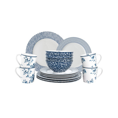Service de table 16 pièces pour 4 personnes Giftbox