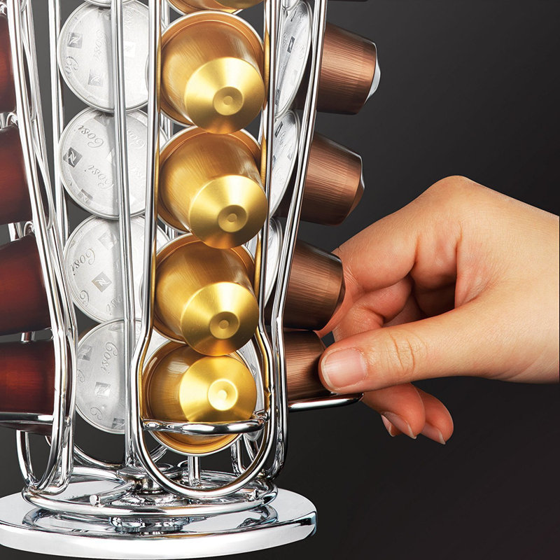 Symple Stuff Rotating Coffee Carousel