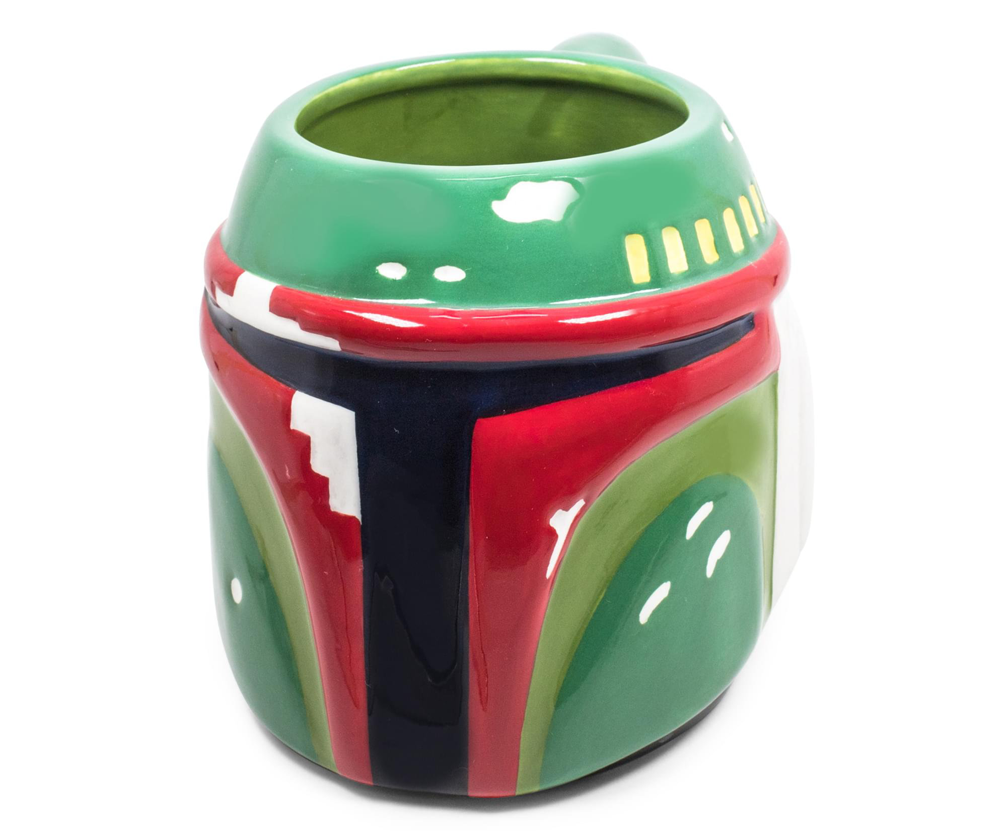 Star Wars Mandalorian Helmet Coffee Mug, 20 ounces | GameStop