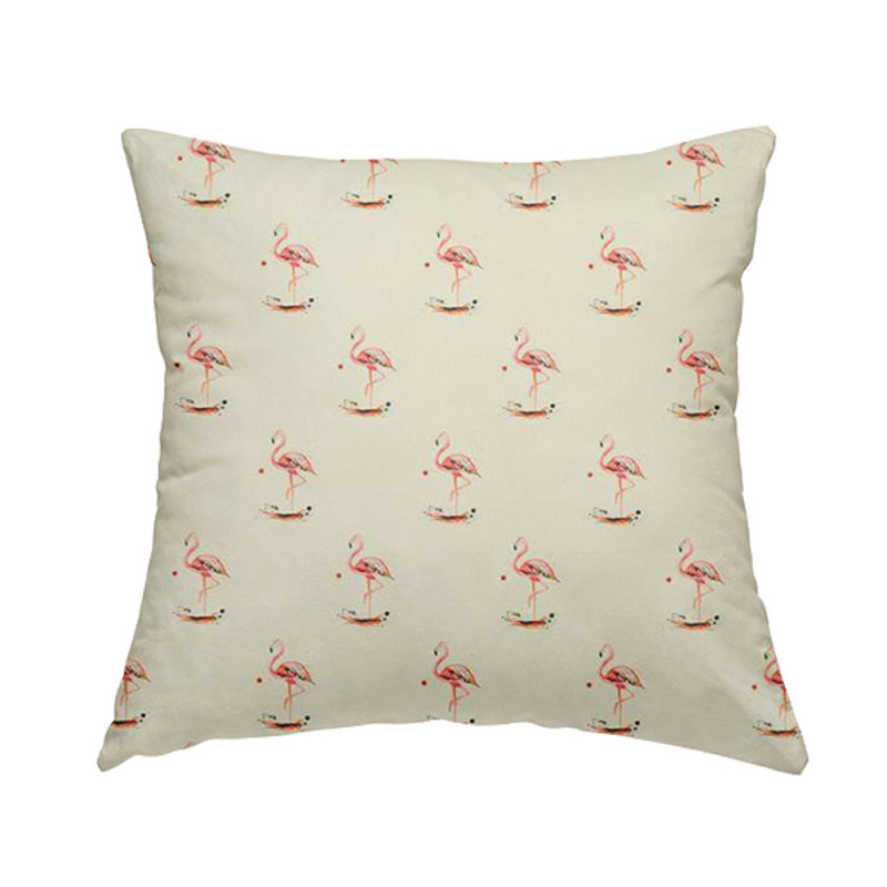 Vidal Geometric Square Cushion, 43cm H x 43cm W x 5cm D