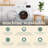 Decorative Throw Pillow Insert Down 100% Cotton Cover 233 Thread Count Square Pillow Insert-911191973