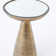 Baya Glass Top End Table