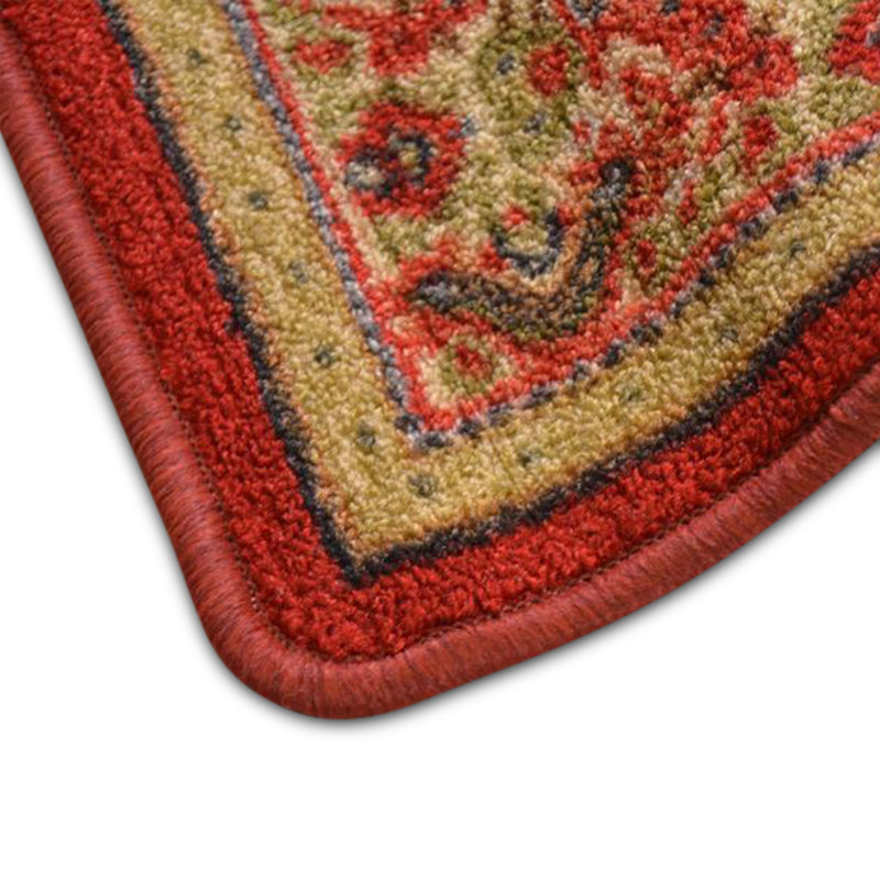 Traditional Medallion Low Pile Kitchen Mat