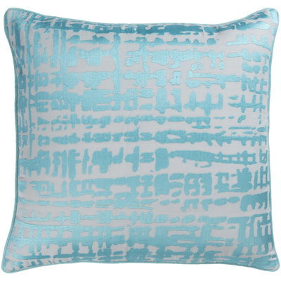 Hessian Throw Pillow Cover