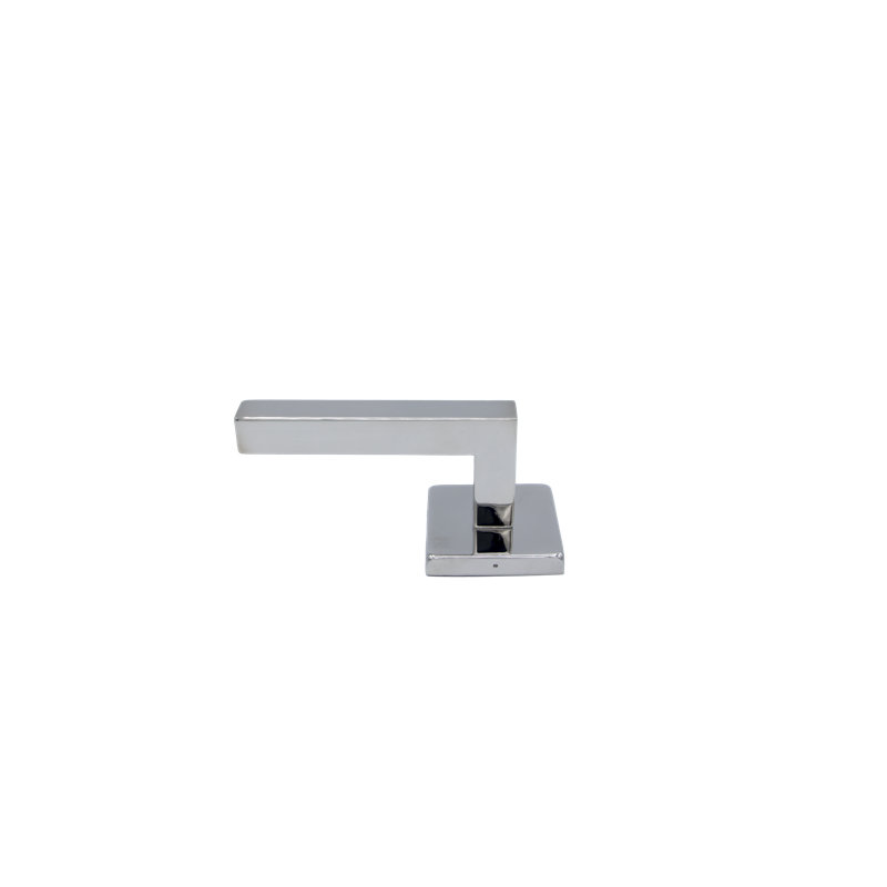 Privacy Door Lever, Double Dummy, Satin Stainless Steel