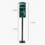 Roper Metal Pillar Box