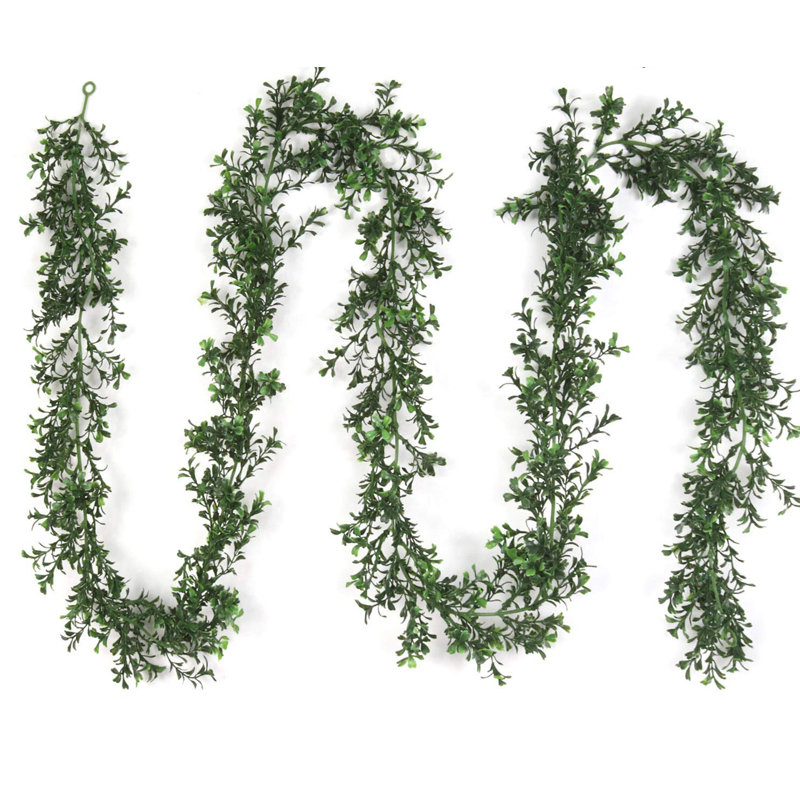 9' Tall UV Resistant Ivy Vine Greenery, Party, Event & Wedding Decor Garland