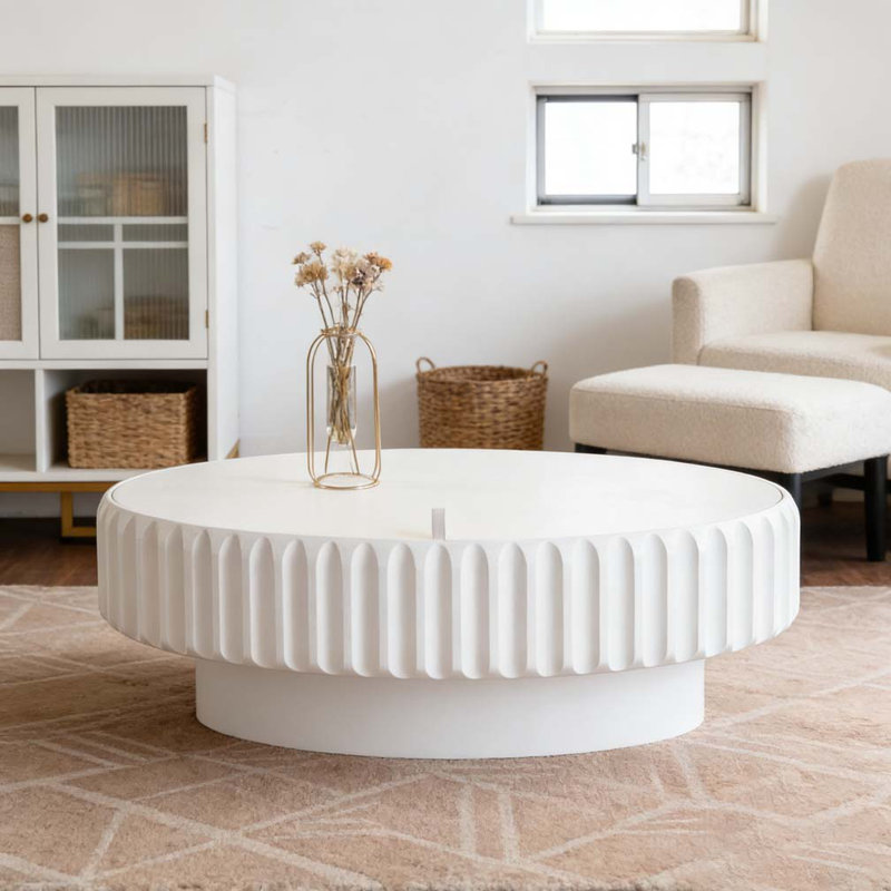 Storage Table with Lift-Off Lid