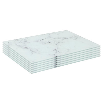 Harbour Housewares - Glass Placemats