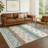 Machine Washable Indoor/Outdoor Chantille ACN2662 Stripes Rug-930005155-930005160