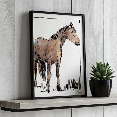 Stance by Anne Tavoletti Art Print