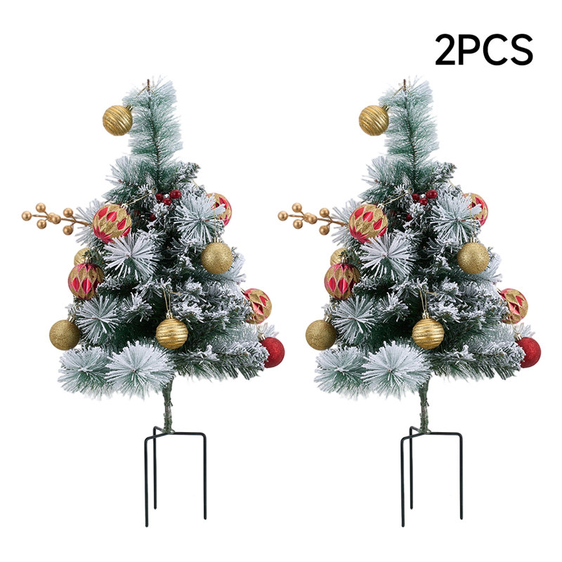 70cm H Lighted Artificial Christmas Tree